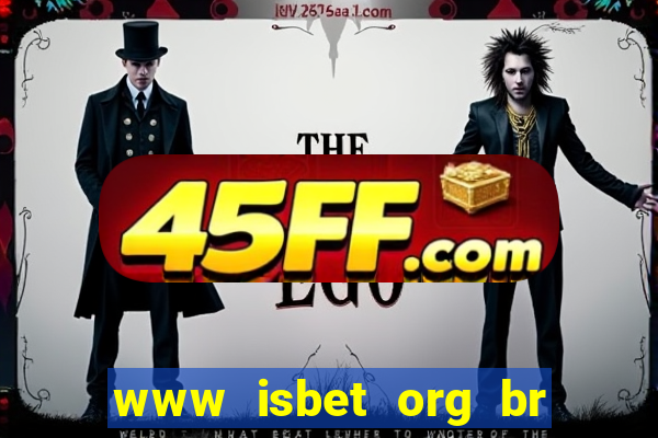 www isbet org br pages jovem aprendiz